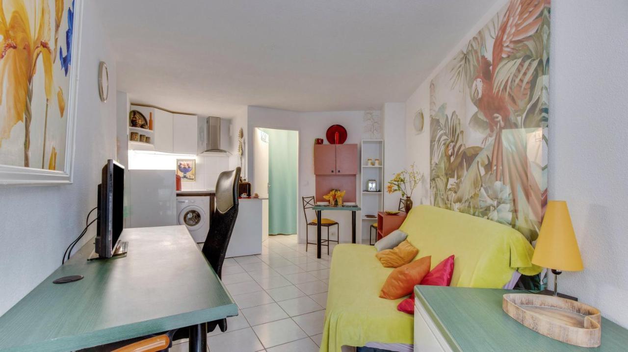 Le 007 - Charmant Studio Perpignan Sud Екстер'єр фото